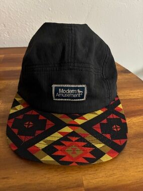 Modern Amusement Aztec Hat